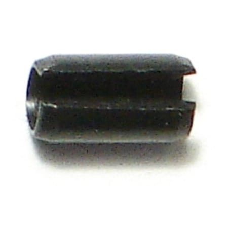 Midwest Fastener Tension Spring Pin, 5 mm Outside Dia, 8 mm L, Steel, 30 PK 32281